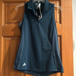 Adidas Women's Sleeveless Sport Polo